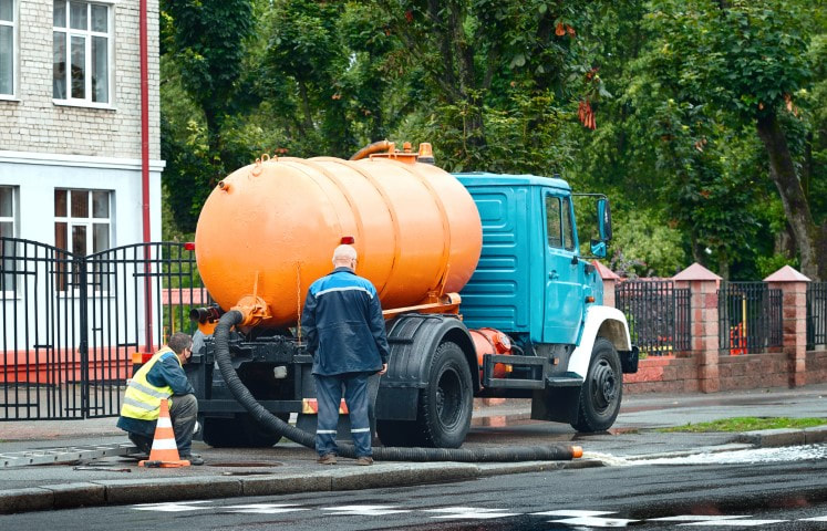 septic tank pumping near me